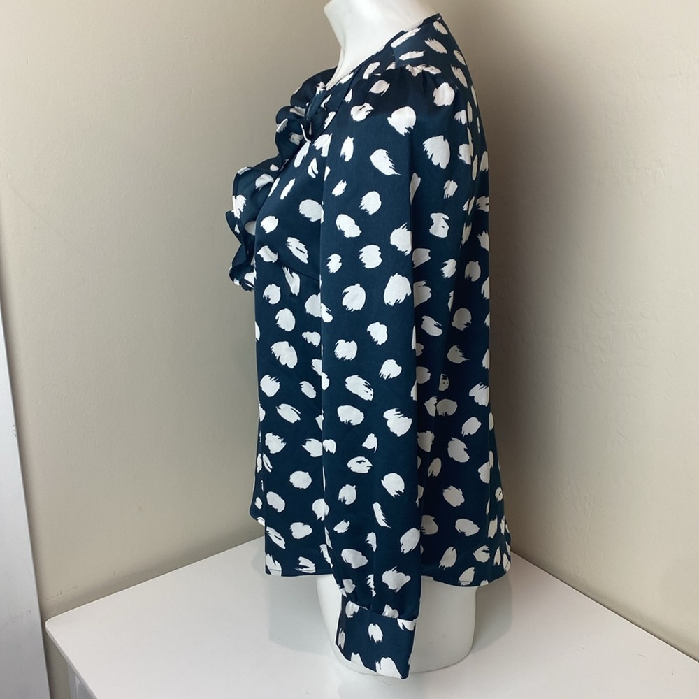 J. Crew Ruffled Top - Picture 4 of 12
